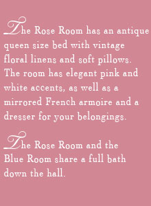 Rose Room Text